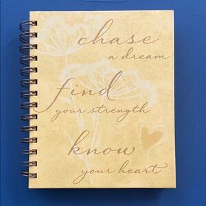 Inspirational Spiral Notebook